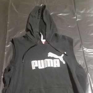 Puma Sleeveless Hoodie